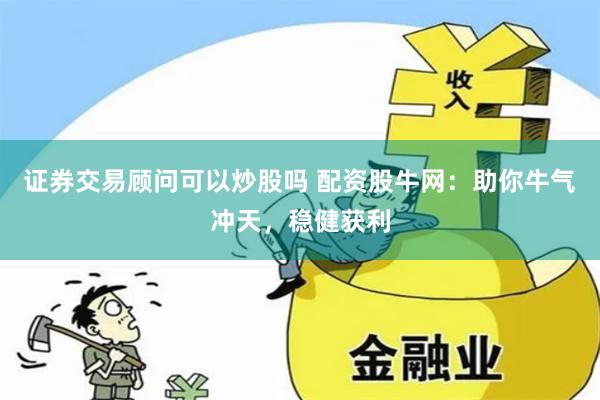 证券交易顾问可以炒股吗 配资股牛网：助你牛气冲天，稳健获利